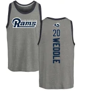 Eric Weddle Men's Los Angeles Rams Backer Tank Top - Ash