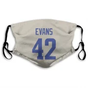 Ethan Evans Los Angeles Rams   Bone Face Mask