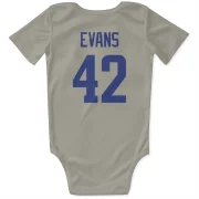 Ethan Evans Los Angeles Rams   Bone Infant & Newborn Bodysuit