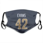 Ethan Evans Los Angeles Rams  Face Mask - Navy