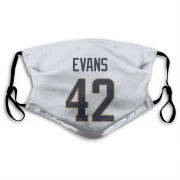 Ethan Evans Los Angeles Rams  Face Mask - White