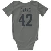 Ethan Evans Los Angeles Rams  Infant & Newborn Bodysuit - Gray