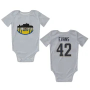 Ethan Evans Los Angeles Rams  Infant & Newborn Bodysuit - White