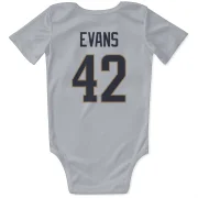 Ethan Evans Los Angeles Rams  Infant & Newborn Bodysuit - White