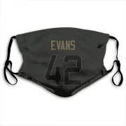 Ethan Evans Los Angeles Rams  Service Face Mask - Black