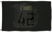 Ethan Evans Los Angeles Rams  Service Flag (3 X 5) - Black