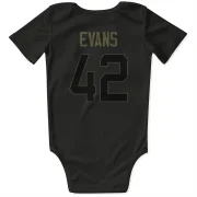 Ethan Evans Los Angeles Rams  Service Infant & Newborn Bodysuit - Black