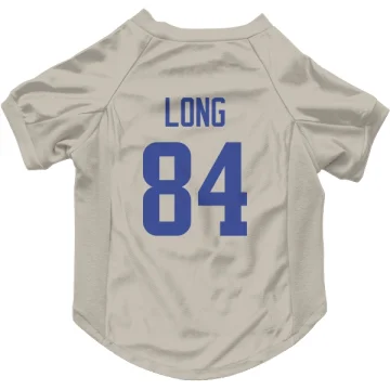 Hunter Long Los Angeles Rams   Bone Dog & Cat Pet Jersey