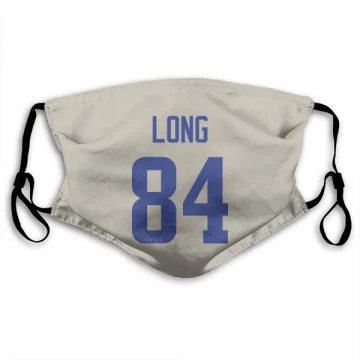 Hunter Long Los Angeles Rams   Bone Face Mask