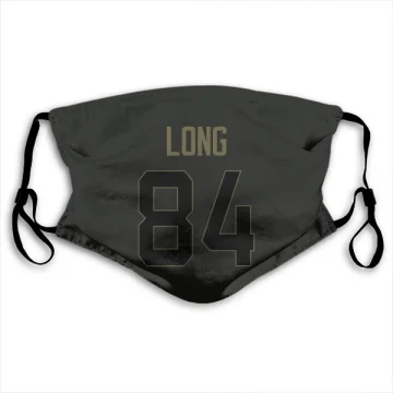 Hunter Long Los Angeles Rams  Service Face Mask - Black