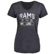 Hunter Long Women's Los Angeles Rams Flanker T-Shirt - Navy