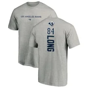 Hunter Long Youth Los Angeles Rams Backer T-Shirt - Ash