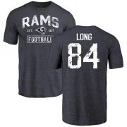 Hunter Long Youth Los Angeles Rams Distressed T-Shirt - Navy