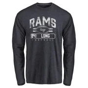 Hunter Long Youth Los Angeles Rams Flanker Long Sleeve T-Shirt - Navy