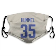 Jacob Hummel Los Angeles Rams   Bone Face Mask