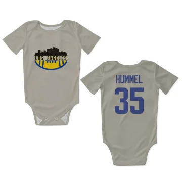 Jacob Hummel Los Angeles Rams   Bone Infant & Newborn Bodysuit