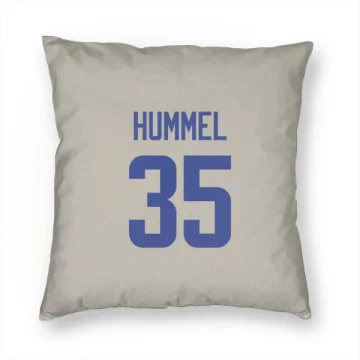 Jacob Hummel Los Angeles Rams   Bone Pillow Cover (18 X 18)