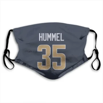 Jacob Hummel Los Angeles Rams  Face Mask - Navy