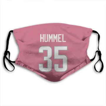 Jacob Hummel Los Angeles Rams  Face Mask - Pink