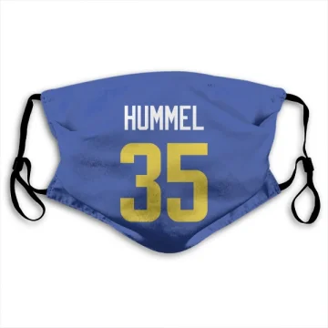 Jacob Hummel Los Angeles Rams  Face Mask - Royal