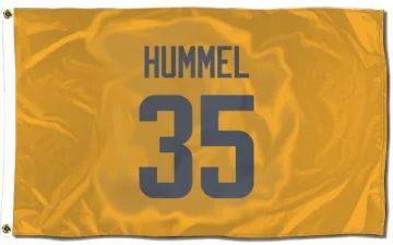 Jacob Hummel Los Angeles Rams  Flag (3 X 5) - Gold