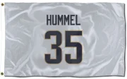 Jacob Hummel Los Angeles Rams  Flag (3 X 5) - White