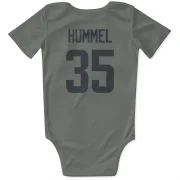 Jacob Hummel Los Angeles Rams  Infant & Newborn Bodysuit - Gray