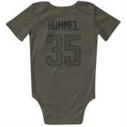 Jacob Hummel Los Angeles Rams  Infant & Newborn Bodysuit - Olive