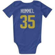 Jacob Hummel Los Angeles Rams  Infant & Newborn Bodysuit - Royal