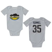 Jacob Hummel Los Angeles Rams  Infant & Newborn Bodysuit - White