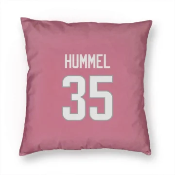 Jacob Hummel Los Angeles Rams  Pillow Cover (18 X 18) - Pink