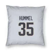 Jacob Hummel Los Angeles Rams  Pillow Cover (18 X 18) - White