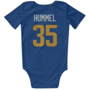 Jacob Hummel Los Angeles Rams   Royal  Infant & Newborn Bodysuit - Gold