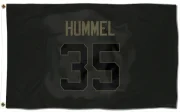 Jacob Hummel Los Angeles Rams  Service Flag (3 X 5) - Black