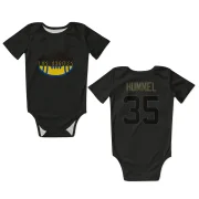 Jacob Hummel Los Angeles Rams  Service Infant & Newborn Bodysuit - Black