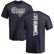 Jacob Hummel Men's Los Angeles Rams Backer T-Shirt - Navy