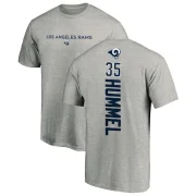 Jacob Hummel Youth Los Angeles Rams Backer T-Shirt - Ash