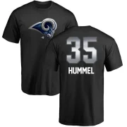 Jacob Hummel Youth Los Angeles Rams Midnight Mascot T-Shirt - Black