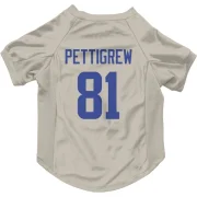 Jamal Pettigrew Los Angeles Rams   Bone Dog & Cat Pet Jersey