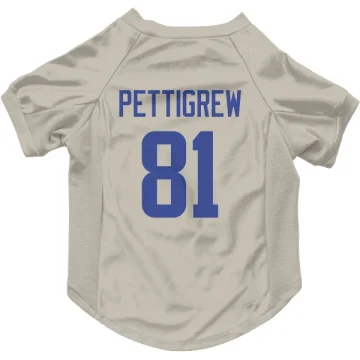 Jamal Pettigrew Los Angeles Rams   Bone Dog & Cat Pet Jersey