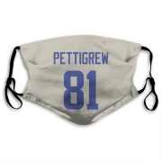 Jamal Pettigrew Los Angeles Rams   Bone Face Mask