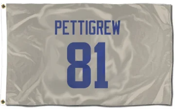 Jamal Pettigrew Los Angeles Rams   Bone Flag (3 X 5)