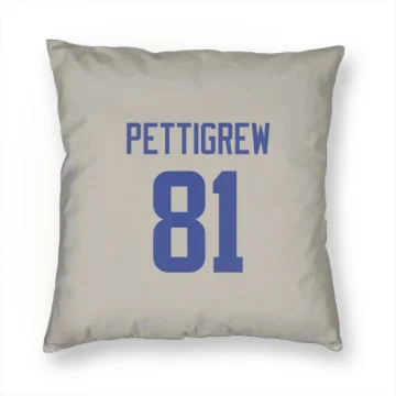 Jamal Pettigrew Los Angeles Rams   Bone Pillow Cover (18 X 18)