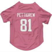 Jamal Pettigrew Los Angeles Rams  Dog & Cat Pet Jersey - Pink