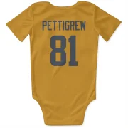 Jamal Pettigrew Los Angeles Rams  Infant & Newborn Bodysuit - Gold