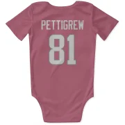 Jamal Pettigrew Los Angeles Rams  Infant & Newborn Bodysuit - Pink