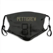 Jamal Pettigrew Los Angeles Rams  Service Face Mask - Black