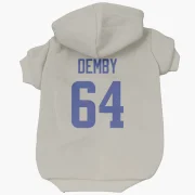 Jamil Demby Los Angeles Rams   Bone Dog & Cat Pet Hoodie