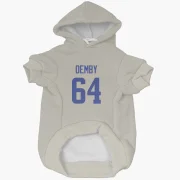 Jamil Demby Los Angeles Rams   Bone Dog & Cat Pet Hoodie