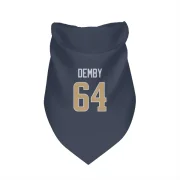 Jamil Demby Los Angeles Rams  Dog & Cat Pet Bandana - Navy